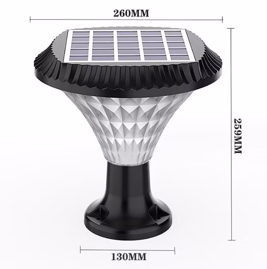 ABS Street Light Garden Spike Yard Lamp Waterproof LED Solar Wall Light Outdoor Decorative Garden Landscaping Solar 2 in 1 Wall Lights